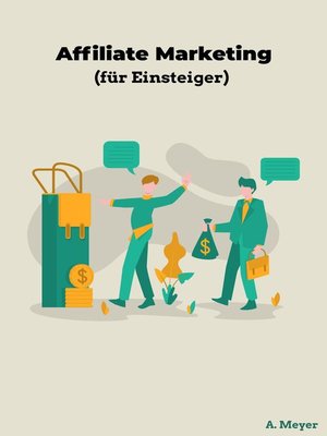 cover image of Affiliate Marketing (für Einsteiger)